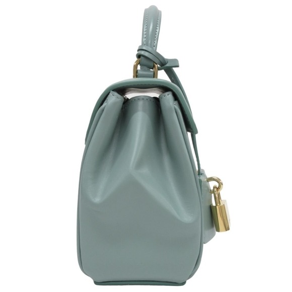 Celine Mini 16 Saise Leather Handbag Ice Mint - Picture 3 of 9